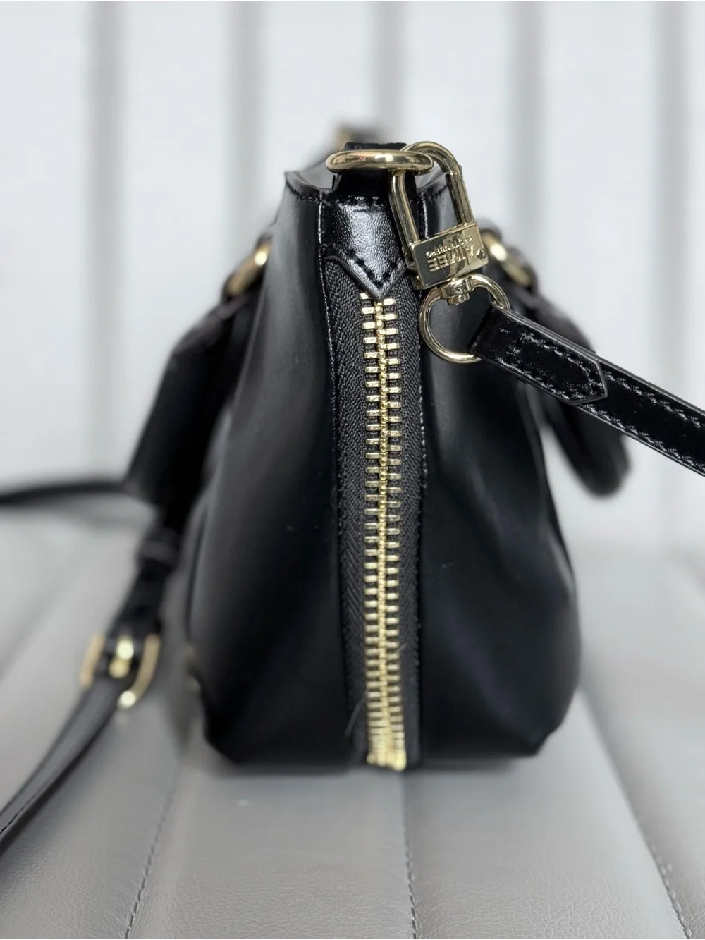 Aimee Kestenberg Leather Satchel with Detachable Crossbody Strap